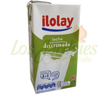 LECHE DESCREMADA UAT VITAMINA ILOLAY 1L