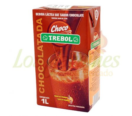 CHOCOLATADA TETRA TREBOL 1 LT-