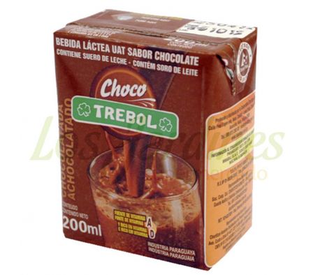CHOCOLATADA TETRA TREBOL 200 CC