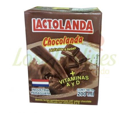 CREMA DE LECHE LACTOLANDA UAT 200GR