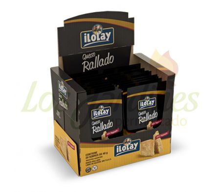 QUESO RALLADO ILOLAY 40 GRS:_