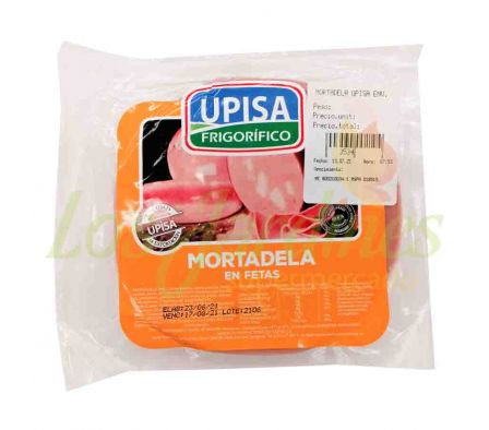 MORTADELA UPISA ENV. VACIO X KG