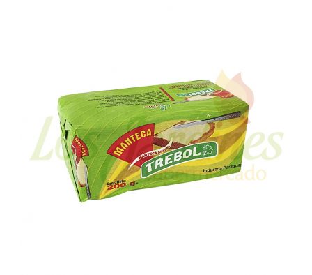 MANTECA S/SAL TREBOL 200 GRS