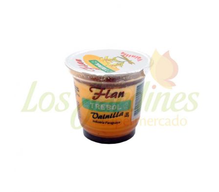 FLAN POTE TREBOL 140 GRS