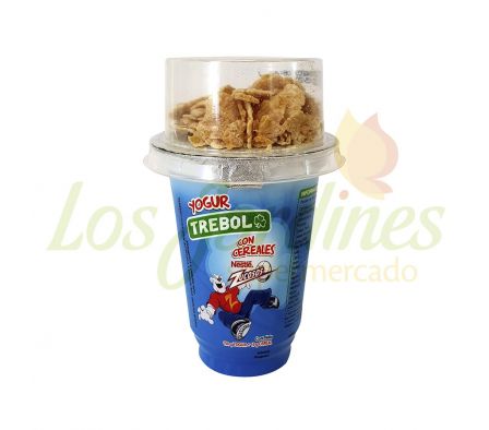 YOGHURT C/ CEREALES ZUCOSOS TREBOL 150 GRS