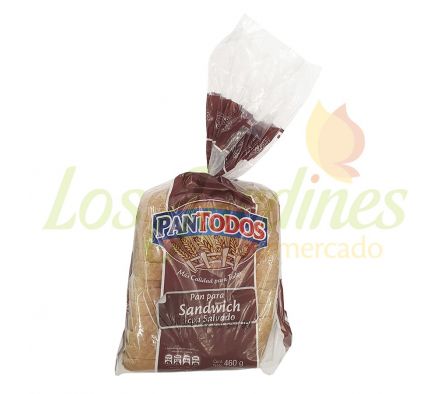 PAN DE SANDWICH INTEGRAL PAN TODOS 440G