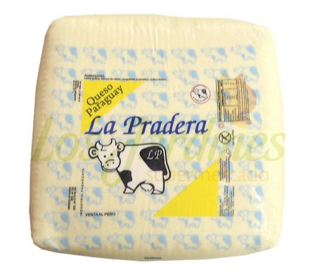QUESO PARAGUAY LA PRADERA X KG ENV. 6315.