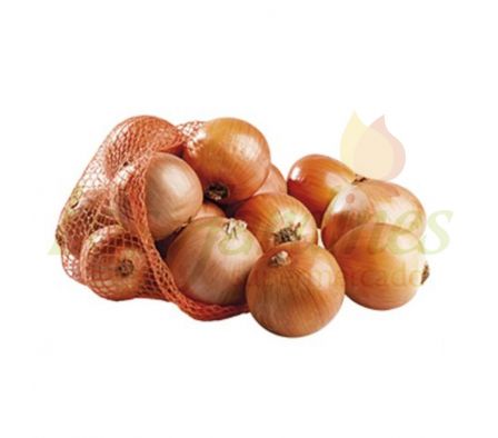 CEBOLLA EN MALLA X KG.