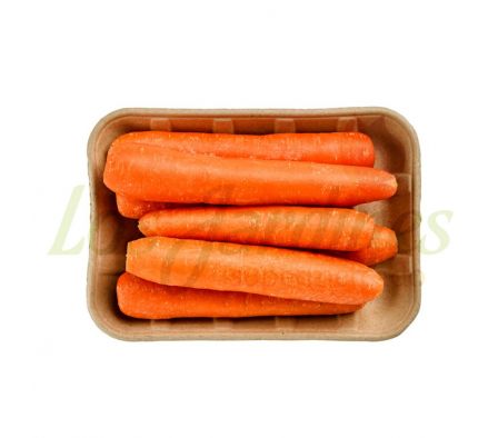 ZANAHORIA SELECCIONADA PAQUETE x KG ENV 5104.