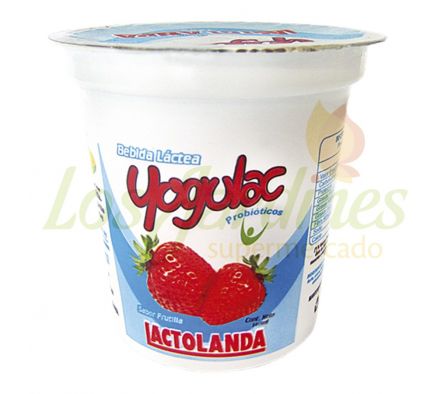 YOGULAC BEBIDA LACTEA FRUTILLA 140 GRS