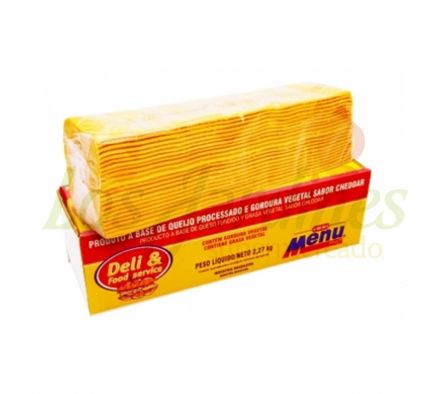 QUESO SCHREIBER MENU DELI CHEDDAR X KG.