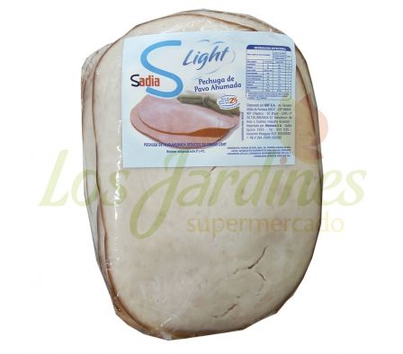 PECHUGA DE PAVO AHUMADO SADIA X KG OBLEA 331.