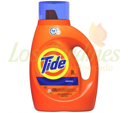 DETERGENTE LIQUIDO TIDE ORIGINAL 1,36L