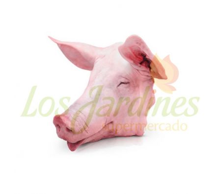 CABEZA DE CERDO X UN