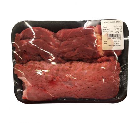 CARNAZA BLANCA EN BANDEJA X KG..