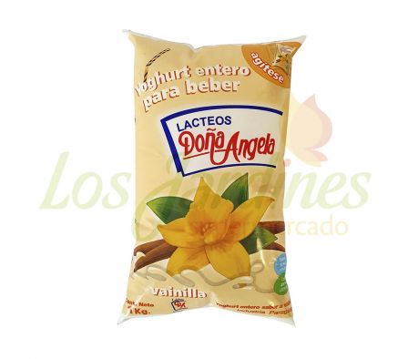 YOGHURT BEBIBLE VAINILLA DOÑA ANGELA 1000 GRS