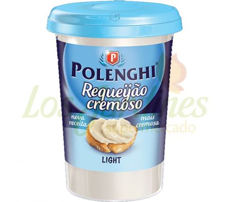 QUESO REQUESON LIGHT POLENGUI 200 GRS