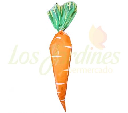 ZANAHORIA DE CHOCOLATE x UNIDAD