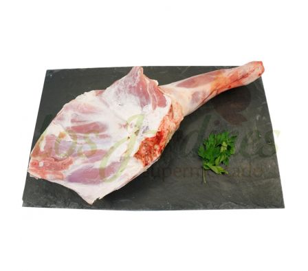 PALETA C/HUESO DE CORDERO x KG-.