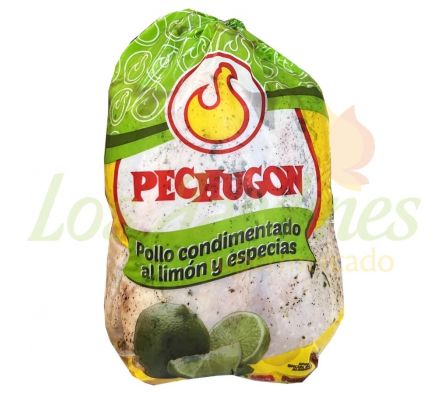 POLLO COND. AL LIMON Y ESPECIAS CONG. KG REF.5310