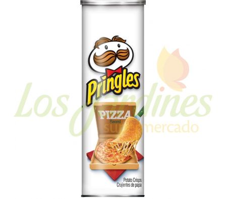 PAPAS FRITAS PRINGLES PIZZA 158G