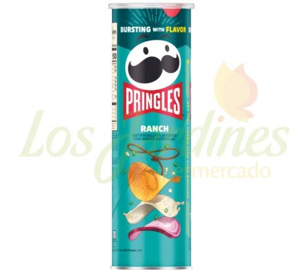 PAPAS PRINGLES US RANCH 158GR