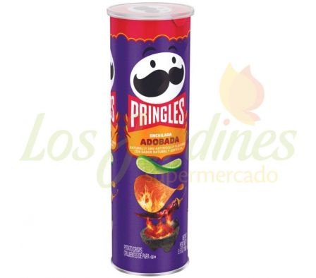 PAPAS FRITAS PRINGLES ENCHILADA ADOBADA 158G
