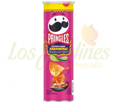 PAPAS FRITAS PRINGLES HABANERAS 158G