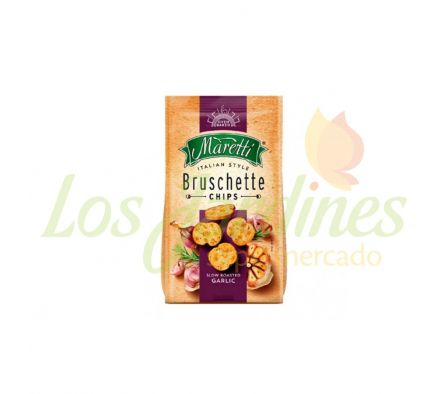 SNACK TOSTADITA SABOR AJOS ASADOS MARETTI 70 GR