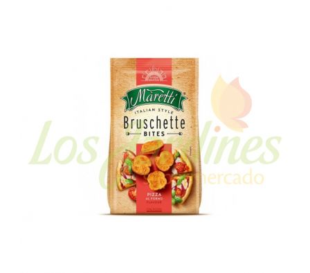 SNACK TOSTADITA SABOR PIZZA MARETTI 70 GR