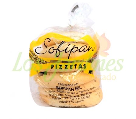 PIZZETA X KG LOS SOFIPAN