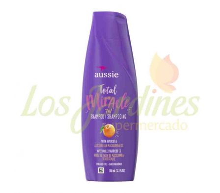 SHAMPOO AUSSIE TOTAL MIRACLE 355ML