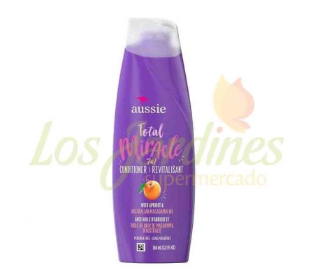 ACONDICIONADOR AUSSIE TOTAL MIRACLE 355ML