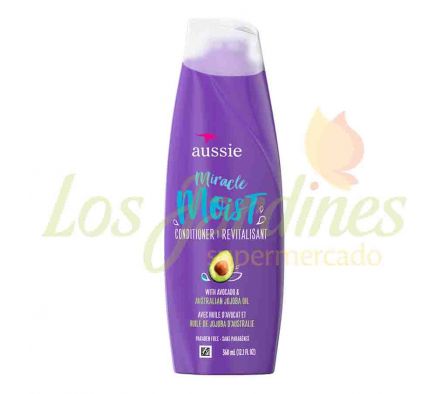 ACONDICIONADOR AUSSIE MIRACLE MOIST 355ML