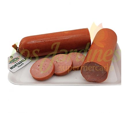 MORTADELA EN TRIPA FINA CON Y SIN PICANTE x K