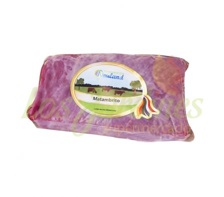 MATAMBRITO VACUNO AL VACIO NEULAND x KG. RF.1356-