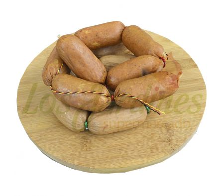 CHORIZO DE VIENA CON Y SIN PICANTE FRANZ X KG.