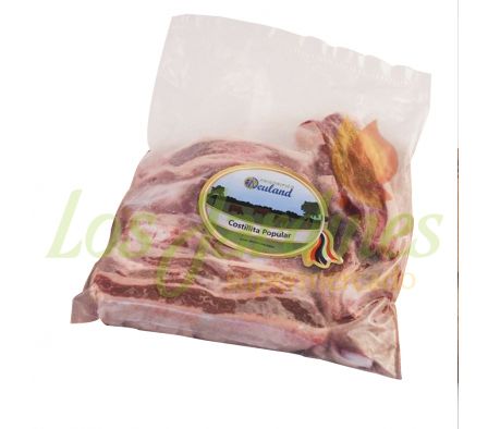 COSTILLA POPULAR AL VACIO NEULAND x KG. 1354\1359