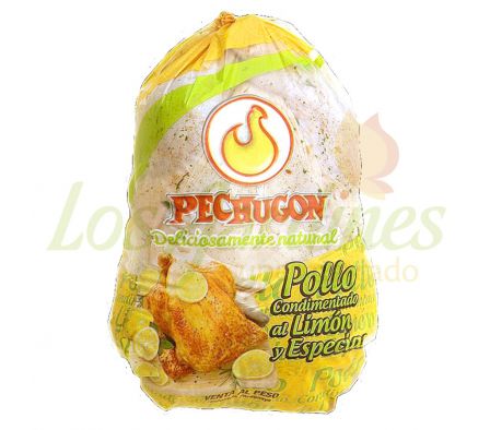 POLLO AL LIMON Y ESPECIAS PECHUGON KG REF.5309