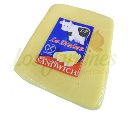 QUESO SANDWICH LA PRADERA X KG