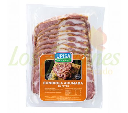 BONDIOLA AHUMADA EN FETAS UPISA  AL VACIO X KG