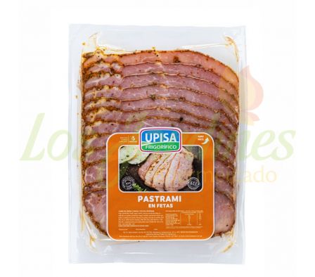 PASTRAMI FETAS UPISA AL VACIO X KG