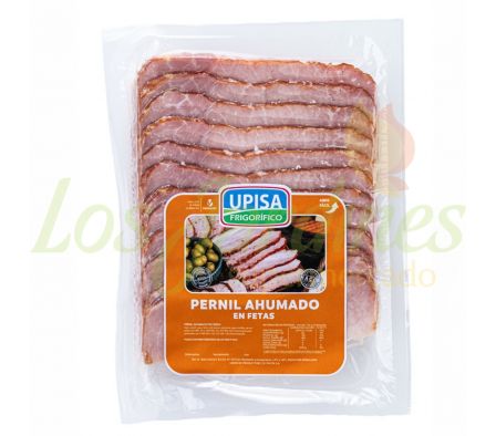 PERNIL AHUMADO EN FETAS UPISA AL VACIO X KG