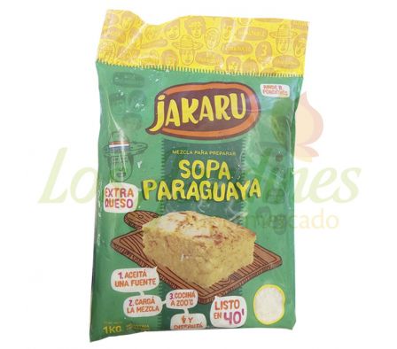 MEZCLA PARA SOPA PYA CONG. JAKARU 1 KG