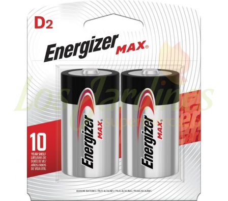 PILA ALCALINA ENERGIZER D GRANDE E95-BP2