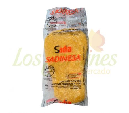 CARNE DE POLLO REBOZADA SADINESA 120G
