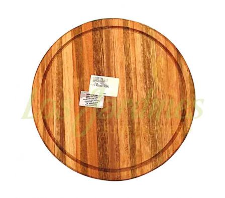 PLATO REDONDO MADERIL 22CM RF.AL538