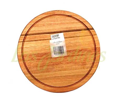 PLATO REDONDO MADERIL 26CM