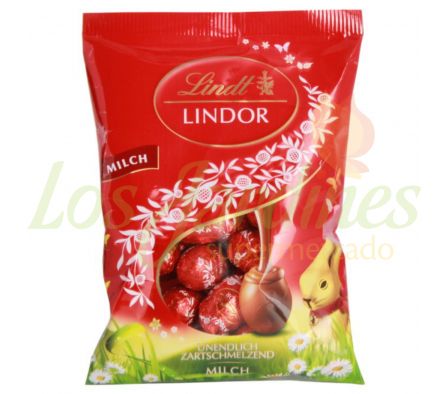 MINI HUEVITOS C/LECHE LINDT LINDOR 90G