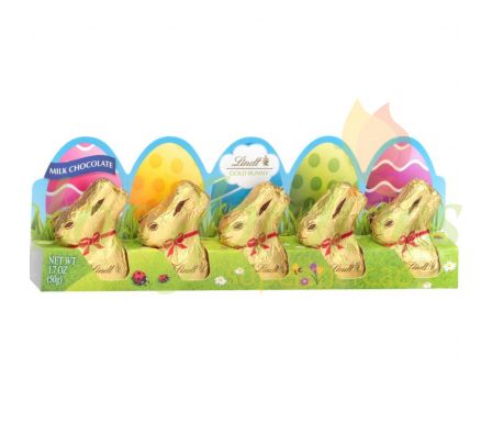 CONEJO DORADO LINDT 50G